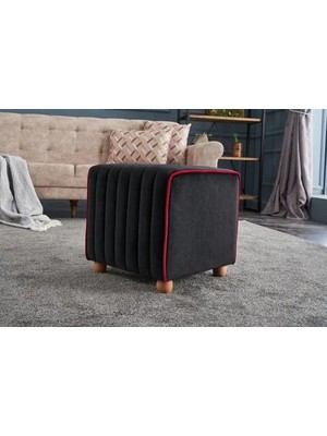 Vivense Mona Puf, Siyah