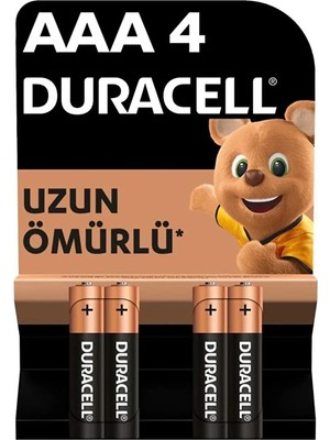 Montreal Duracell Aaa Ince Kalem Pil 4 Adet ( 6 Adet )