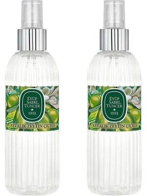 Montreal Eyüp Sabri Tuncer Sprey Kolonya Ayvalık Zeytin Çiçeği 150 ml Pet Şişe 2'li ( 6 Adet )