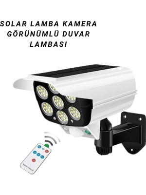 Zero Land Lvsqvr Kamera Görünümlü Bahçe Lamba