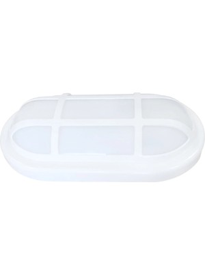 Kendal KDL642 Saturn Serisi Modern LED Aplik 12W (Beyaz Kasa, Beyaz Işık)