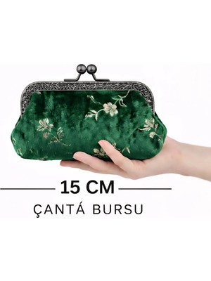 15 cm Kare Çanta Bursu Metal Çanta Çerçevesi Gold Gümüş Füme Makrome Örgü Çanta Aparatı