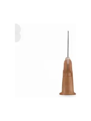 Montreal Ayset Iğne Ucu Kahverengi (26G 13MM) 500'LÜ Kutu ( 1 Adet )