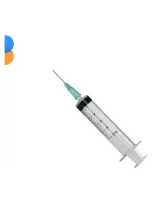 Montreal Genject 5cc Enjektör 3p (21G/16MM) Kısa Uç Yeşil 250'LI Kutu ( 1 Adet )