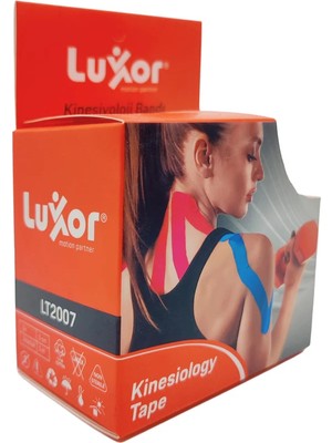 Montreal Luxor LT2007 Kinesiyoloji Ağrı Bandı Pembe ( 1 Adet )