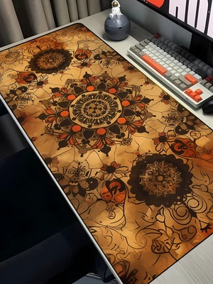 Charmbi Kamashi Lotus 40X90 Procontrol Mouse Pad Gaming Mousepad Kaymaz Taban Büyük Oyuncu Ultra Pürüzsüz