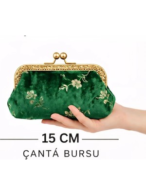 15 cm Kare Çanta Bursu Metal Çanta Çerçevesi Gold Gümüş Füme Makrome Örgü Çanta Aparatı