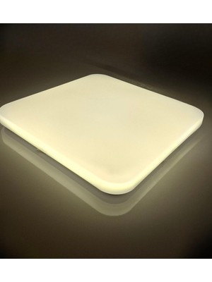 Leday Sıva Üstü LED Panel 42W Dekoratif Armatür Düz(Gün Işığı 4000K) 43X43