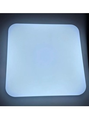 Leday Sıva Üstü LED Panel 42W Dekoratif Armatür Düz(Beyaz Işık 6500K) 43X43