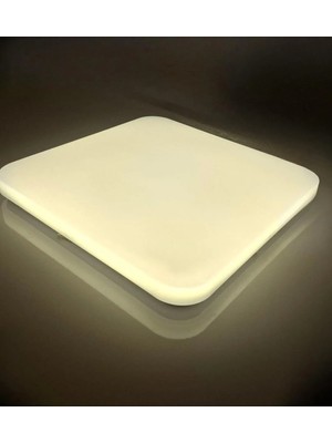 Leday Sıva Üstü LED Panel 24W Dekoratif Armatür Düz(Gün Işığı 4000K) 33X33