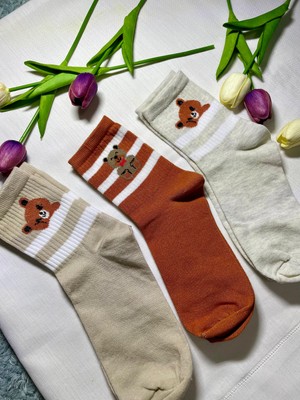 Kadın Premium Kaliteli Soket Çorap