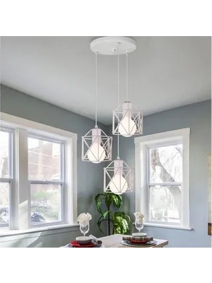 Vivense Model x Beyaz Avize