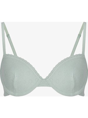 Penti Açık Yeşil Daylift Pointel Pamuklu Balenli Sütyen