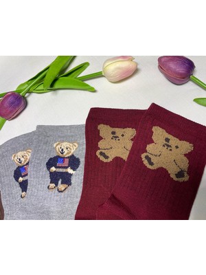 Kadın Premium Kaliteli Soket Çorapları