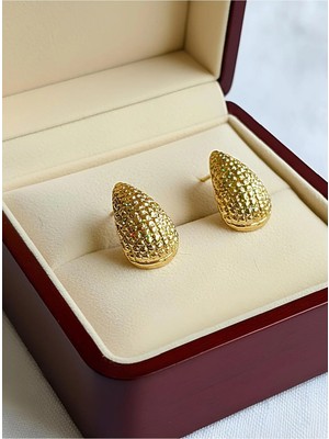 Bontexs Kadın Badem Küpe