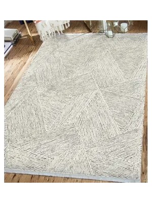 Vivense Markaev Kilim 15, Çizgi Desenli, Multi, 120X180