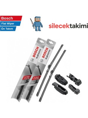 Hummer H2 2002 Silecek Takımı Ön Bosch Flat Wiper