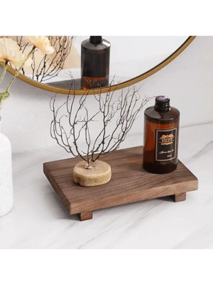 Mutfak ve Banyo Tezgah Üstü Ahşap Düzenleyici