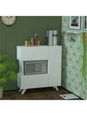 Vivense Bambi Çok Amaçlı Dolap, Beyaz