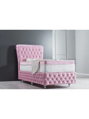 Vivense Sweet Baza Başlık ve Yatak Seti, 90X200