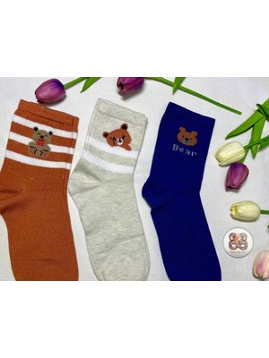 Kadın Premium Kaliteli Soket Çorapları