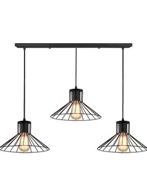 Vivense Hande Üçlü Sarkıt Avize Model 2131