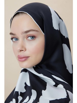 Maisa Farah Mulberry Ipek Şal 70*190 - K.beyaz