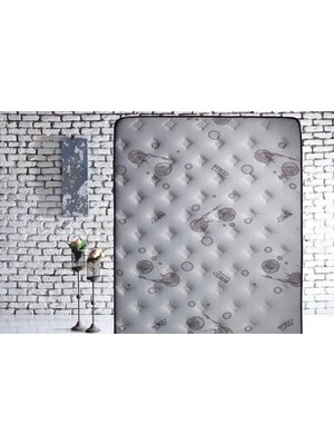 Vivense Bamboo Full Çift Kişilik Yatak, 140X200
