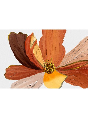 Aden Dijital Dekoratif Kanvas Tablo