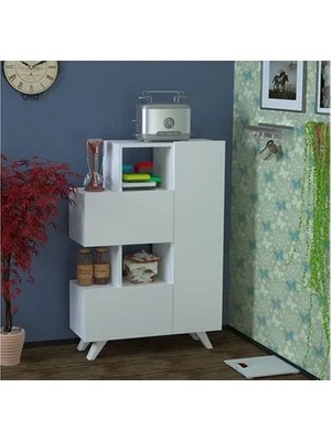 Vivense Bambalina Çok Amaçlı Dolap Beyaz