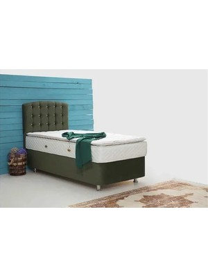 Vivense Lanfe Baza Başlık ve Yatak Seti, 100X200