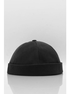 Dekim Moda Takke Şapka %100 Pamuk Katlamalı Cap