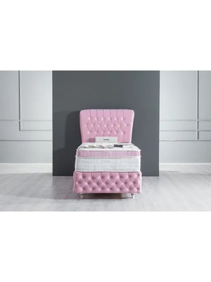 Vivense Sweet Baza Başlık ve Yatak Seti, 120X200