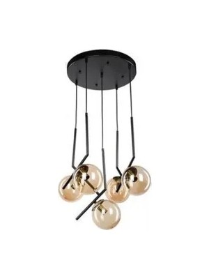 Vivense 5'li Damla Avize Bal Camlı