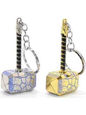 İlk El Grup Marvel Thor Çekici Anahtarlık ALK4612