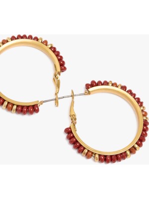 Parfois Boncuku Halka Küpe