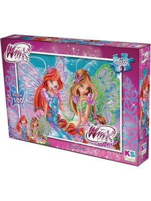 Ks Oyuncak 100 Parça Winx Yapboz