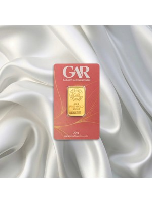 LEVA GOLD 20 gr 24 Ayar Gar Gram Altın