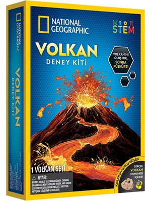 Giochi Natgeo Volkan Deney Kiti