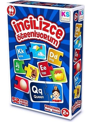 Ks Oyuncak Ingilizce Öğreniyorum