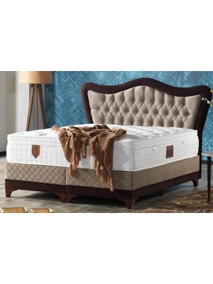 Vivense Bedcraft Starlıne Plus Fermuarlı Pedli Ultra Full Yaylı Tek Kişilik Yatak, 120X200