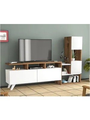 Vivense Tower Tv Ünitesi, Beyaz