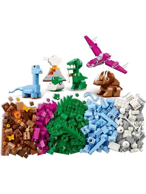 LEGO Classic Yaratıcı Dinozorlar 11041