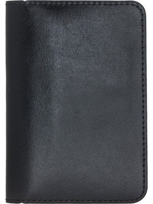 Dalfsen Deri Kartlık Rst1 Siyah