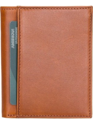 Yetta Deri Kartlık CH833 Rst2 Taba