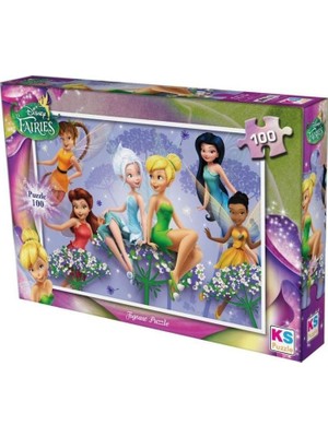 Ks Oyuncak 100 Parça Fairies Yapboz FA.714