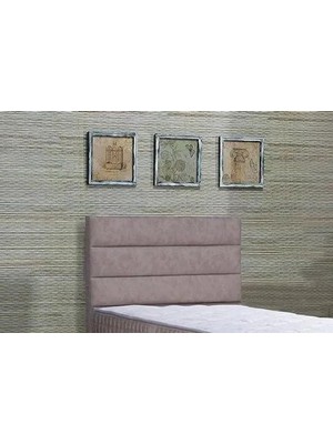 Vivense Viyana Baza Başlığı, Bej, 90CM