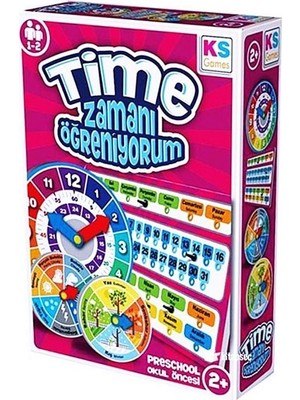 Ks Oyuncak Zamanı Öğreniyorum