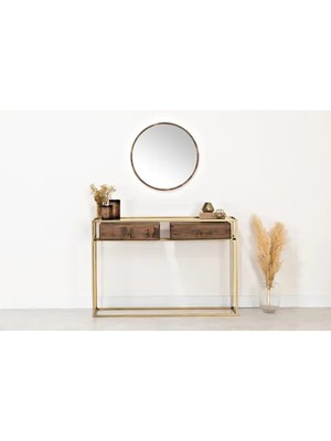 Vivense Kappa Dresuar, Çekmeceli, Pirinç Ceviz