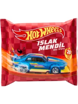 Hot Wheels Mini Cep Mendili